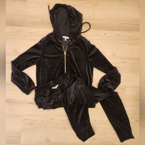 Cable & Gauge | Two Piece Velour Tracksuit